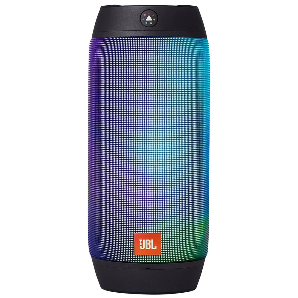 JBL Pulse 2 Splashproof Portable Bluetooth Speaker - Black Bild 1