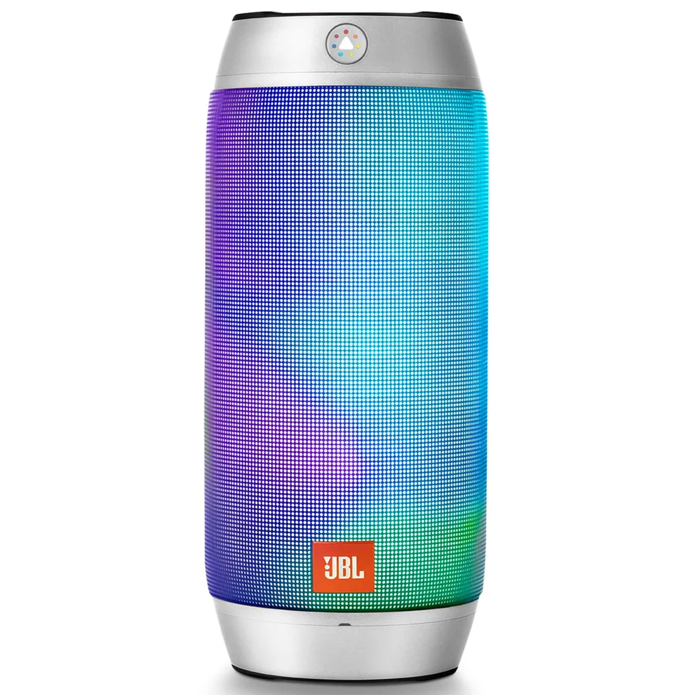 JBL Pulse 2 Splashproof Portable Bluetooth Speaker - Silver Bild 1