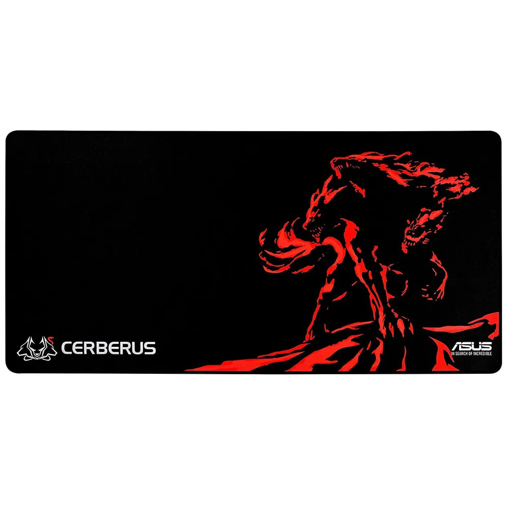 ASUS Cerberus Mat XXL Gaming Mouse Pad with Consistent Surface Texture and Non-Slip Rubber Bild 1