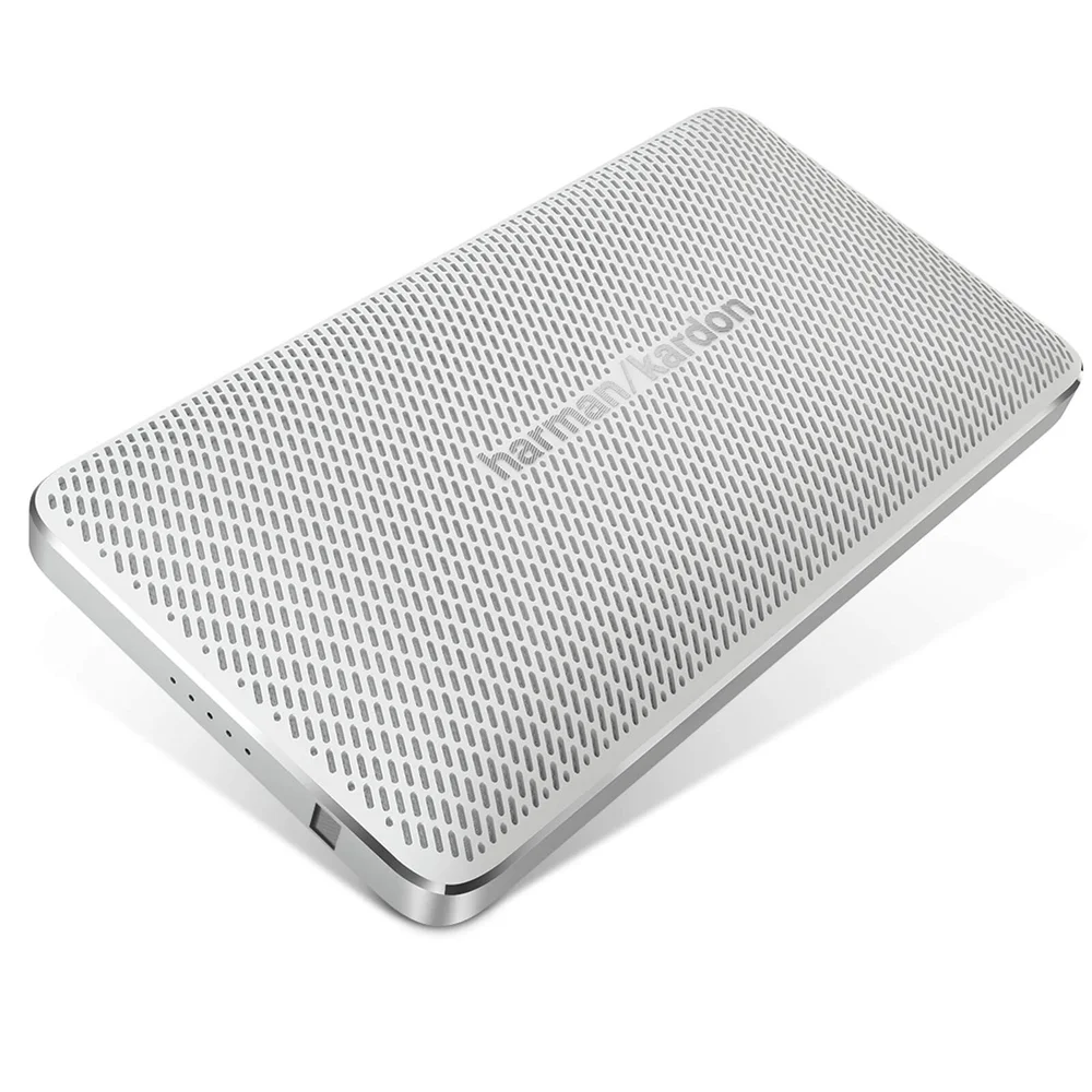 Harman Kardon Esquire Mini Slimline Portable Bluetooth Speaker - White Bild 1