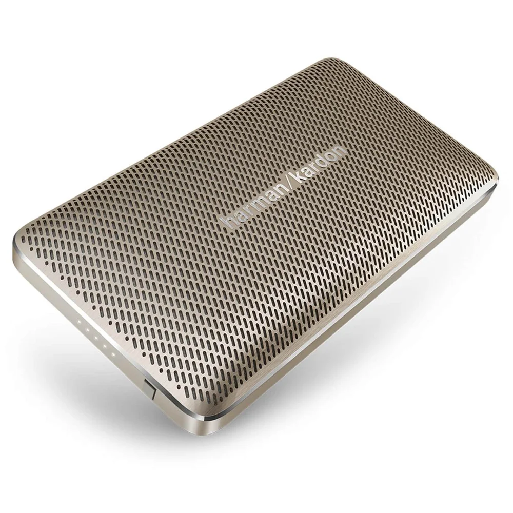 Harman Kardon Esquire Mini Slimline Portable Bluetooth Speaker - Gold Bild 1