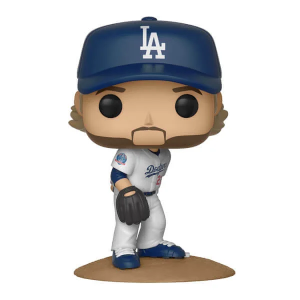 MLB Clayton Kershaw Pop! Vinyl Figur Bild 1