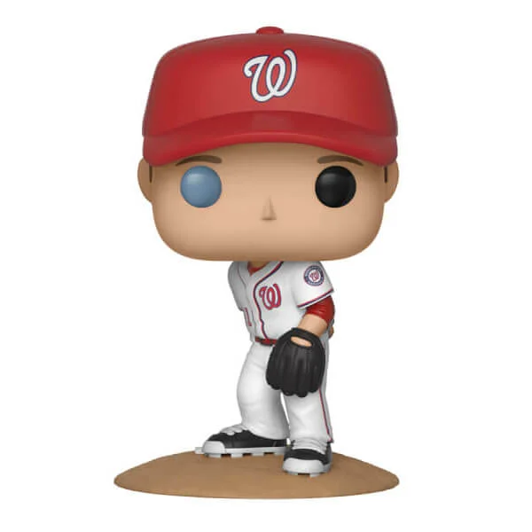 MLB Max Scherzer Pop! Vinyl Figur Bild 1