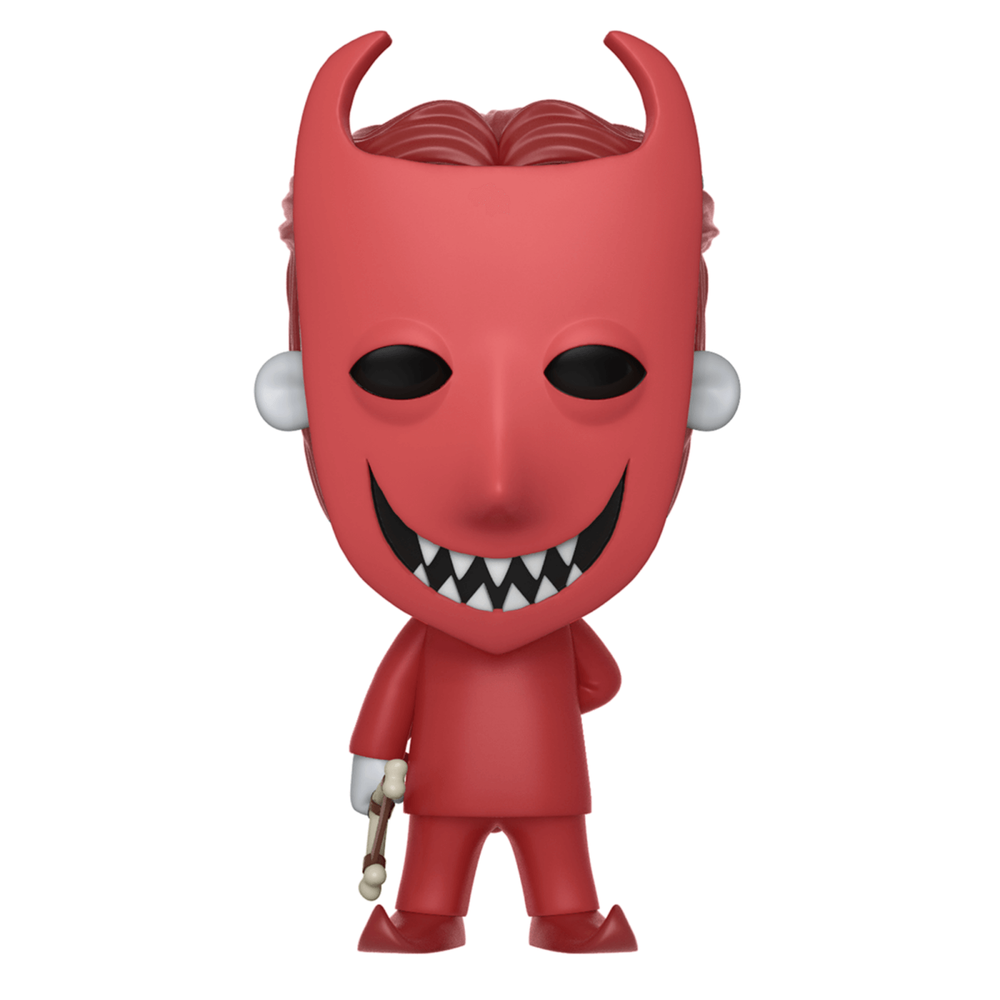Nightmare Before Christmas Lock Pop! Vinyl Figur Bild 1