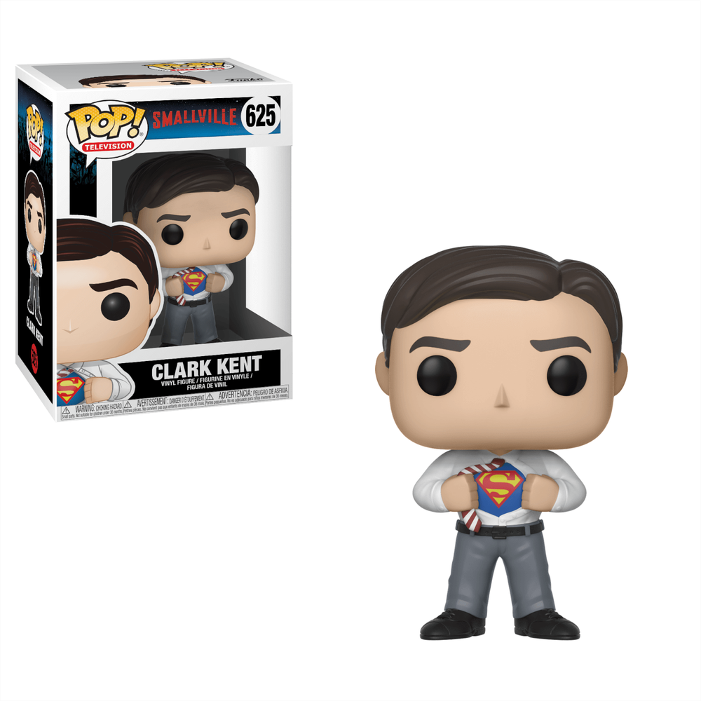 Smallville Clark Kent Pop! Vinyl Figur Bild 1