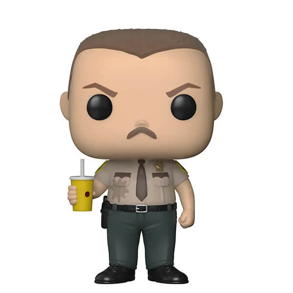 Super Troopers Farva Pop! Vinylfigur Bild 1