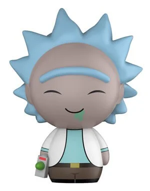 Rick and Morty Rick Dorbz Vinyl Figur Bild 1