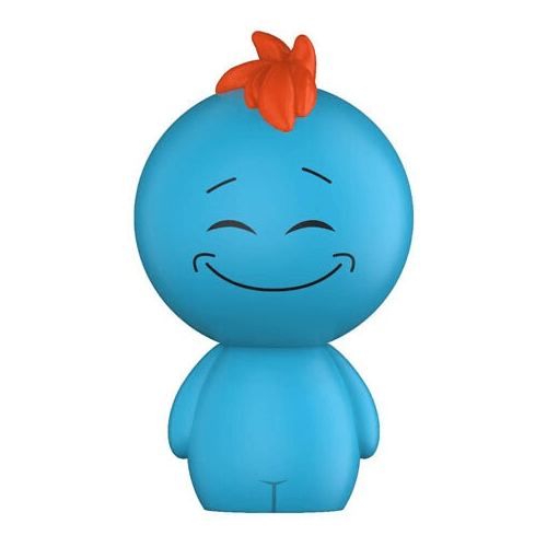 Rick and Morty Mr Meeseeks Dorbz Vinyl Figur Bild 1
