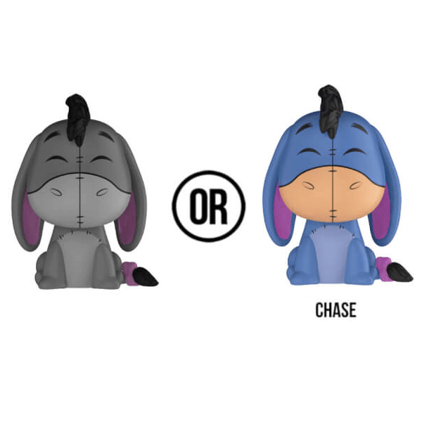 Winnie the Pooh Eeyore Dorbz Vinylfigur Bild 1