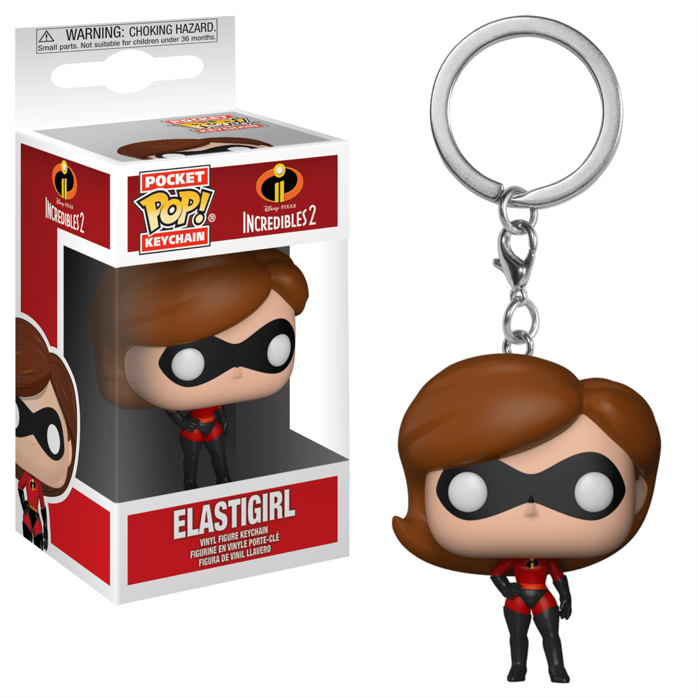 Disney Die Unglaublichen2 Elastigirl Pop! Schlüsselanhänger Bild 1