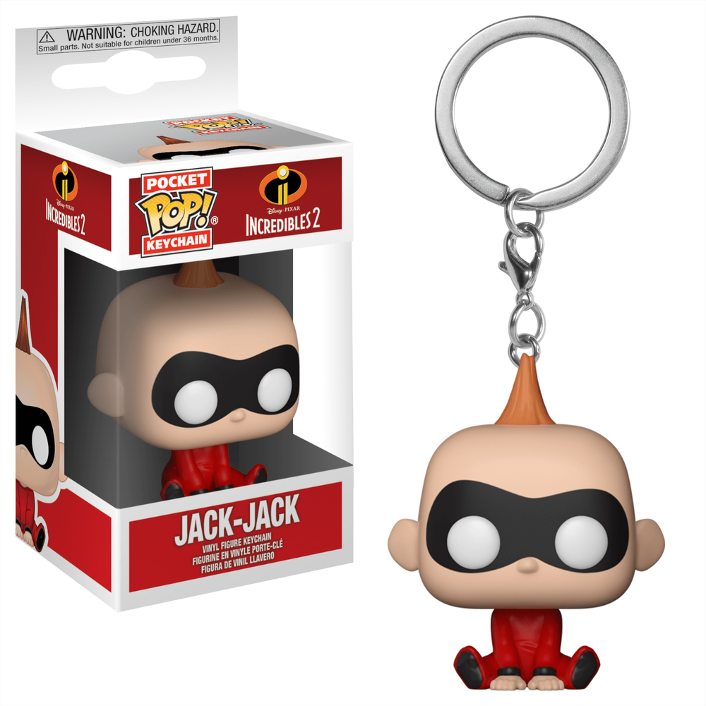 Disney Die Unglaublichen2 Jack-Jack Pop! Schlüsselanhänger Bild 1