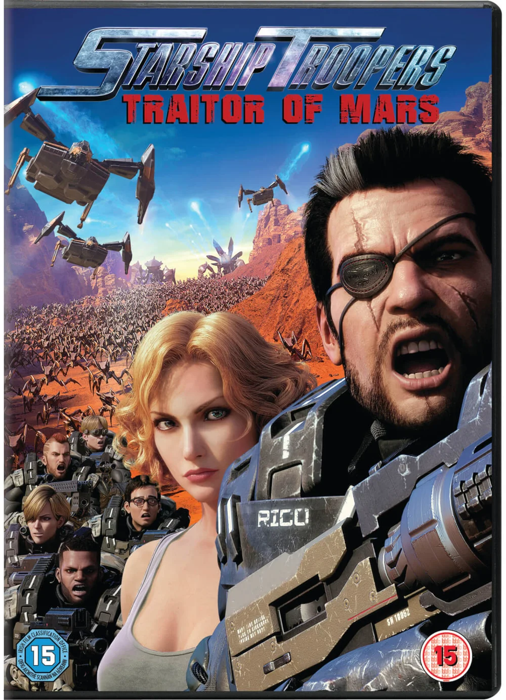 Starship Troopers: Traitor Of Mars Bild 1