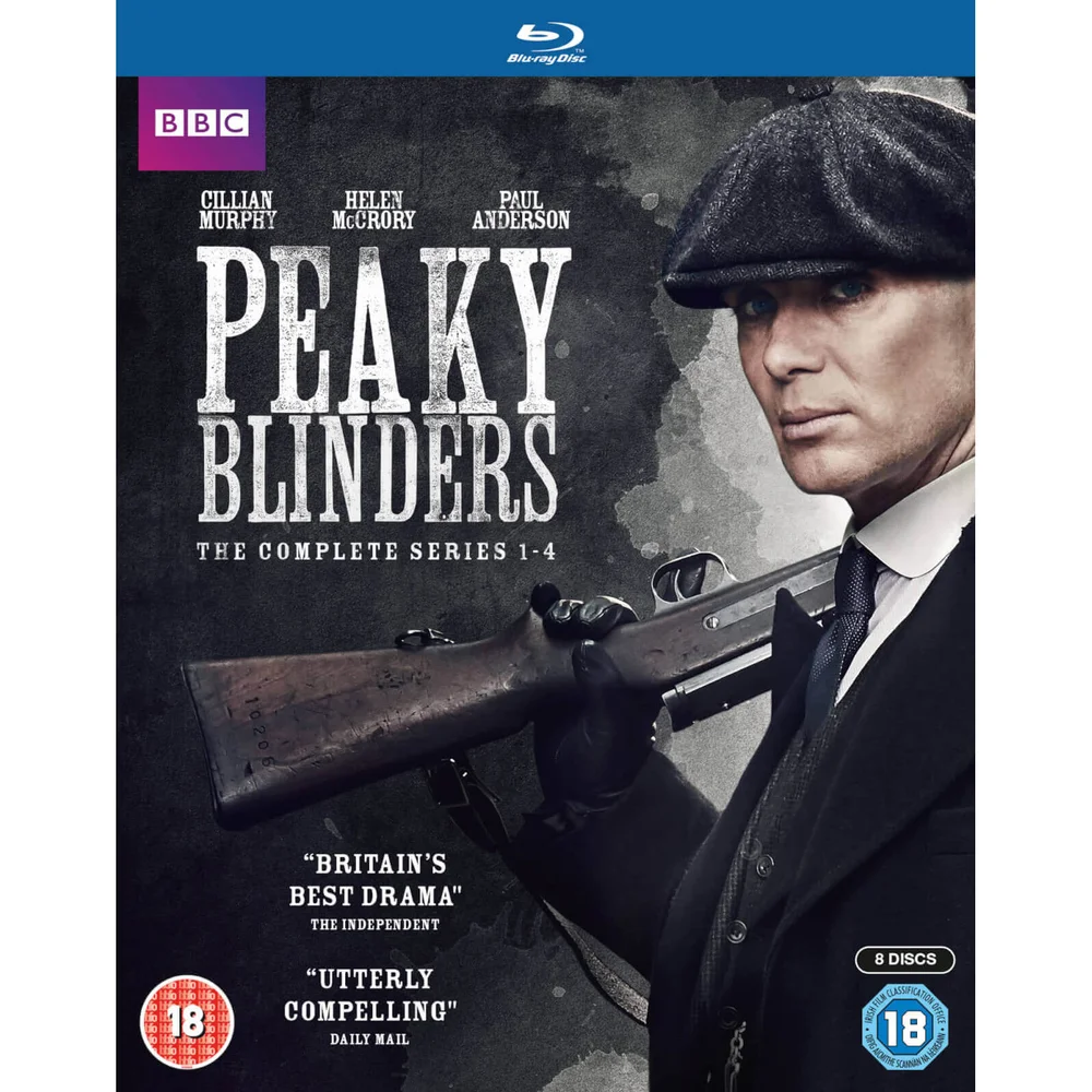 Peaky Blinders - Serie 1-4 Box-Set Bild 1