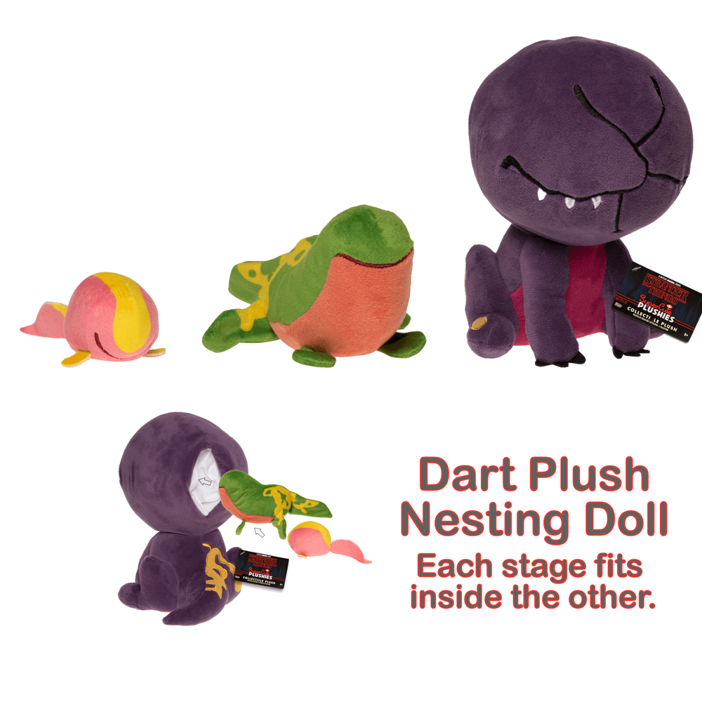 Stranger Things SuperCute Plush Dart Nesting Dolls Bild 1