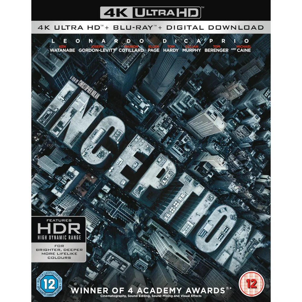 Inception - 4K Ultra HD Bild 1