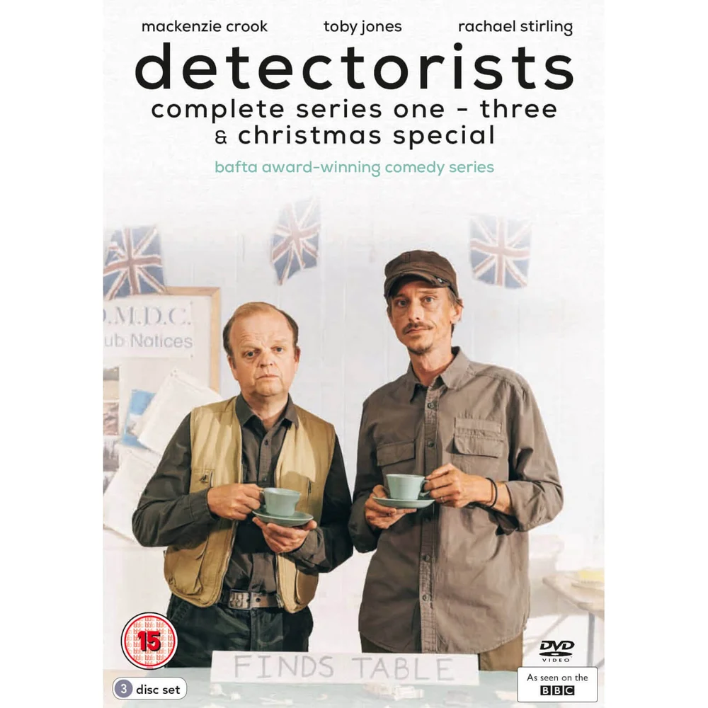 Detectorists - Serie 1-3 Komplettbox Bild 1