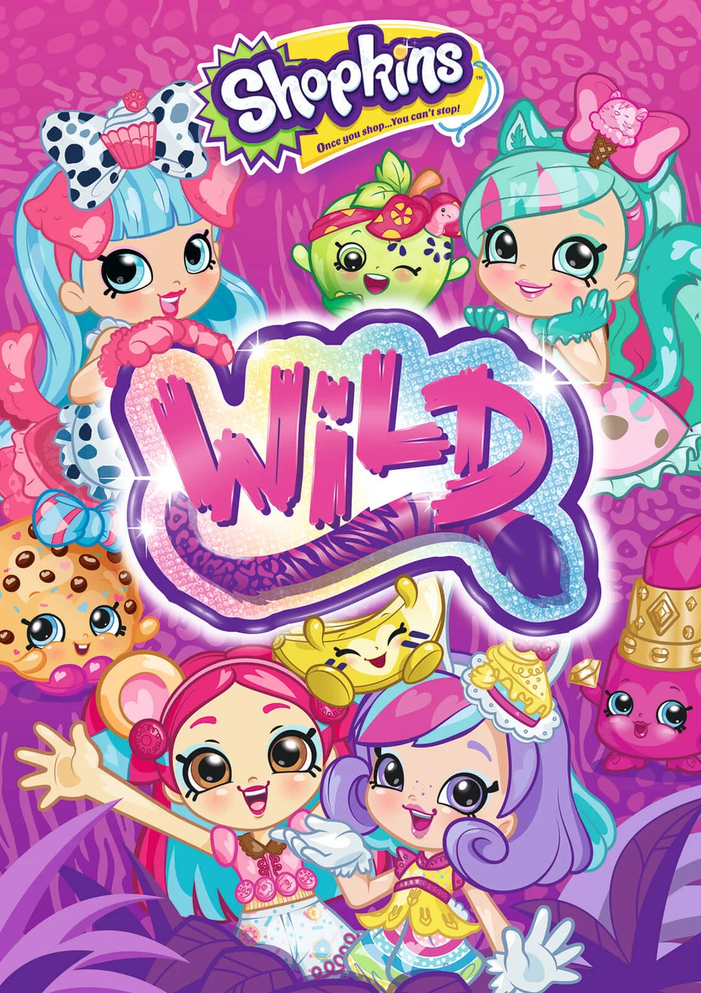 Shopkins: Wild (GWP - Sticker Sheet) Bild 1