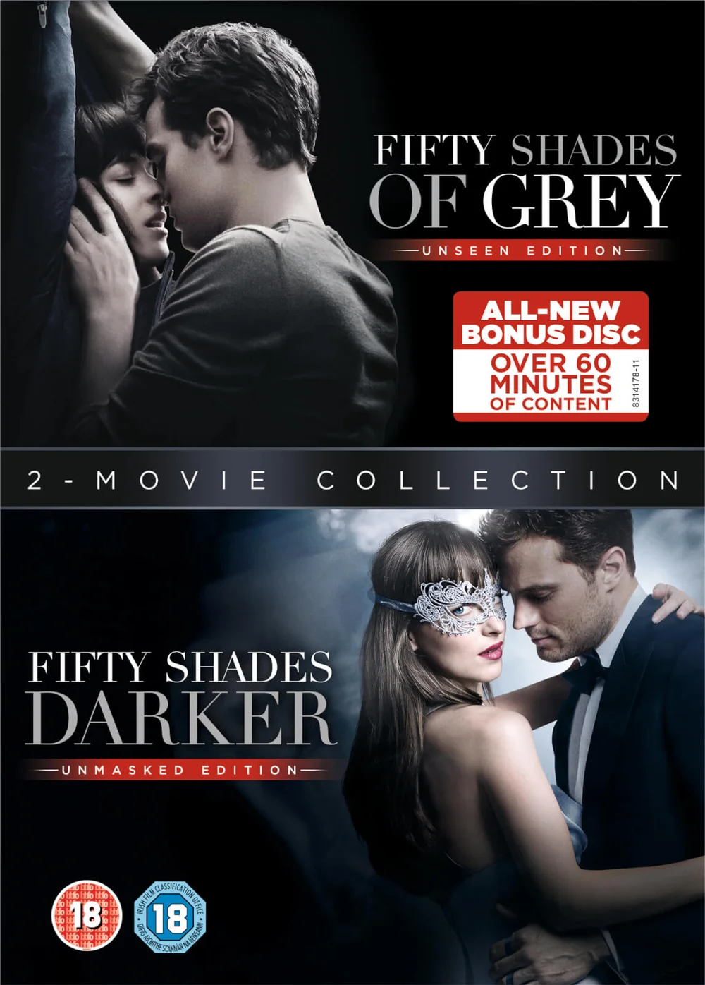 Fifty Shades Of Grey/Fifty Shades Darker (Fifty Shades Bonus Disc) Bild 1