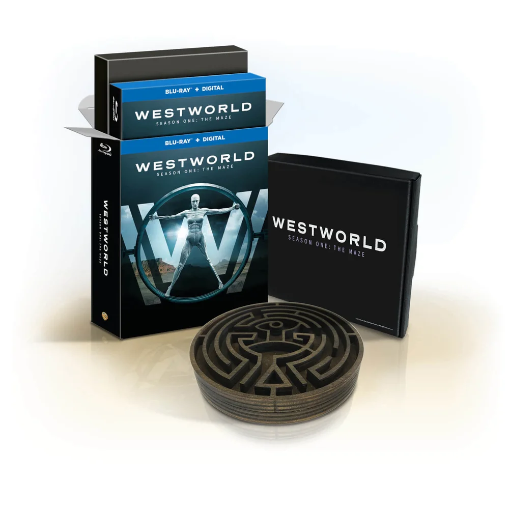 Westworld - Season 1: Includes Digital Copy & Zavvi Limited Edition Maze Bild 1
