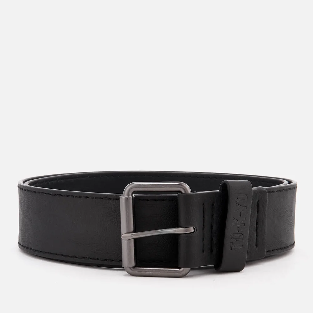 Tokyo Laundry Men's Artesia Belt - Black - L - Schwarz Bild 1