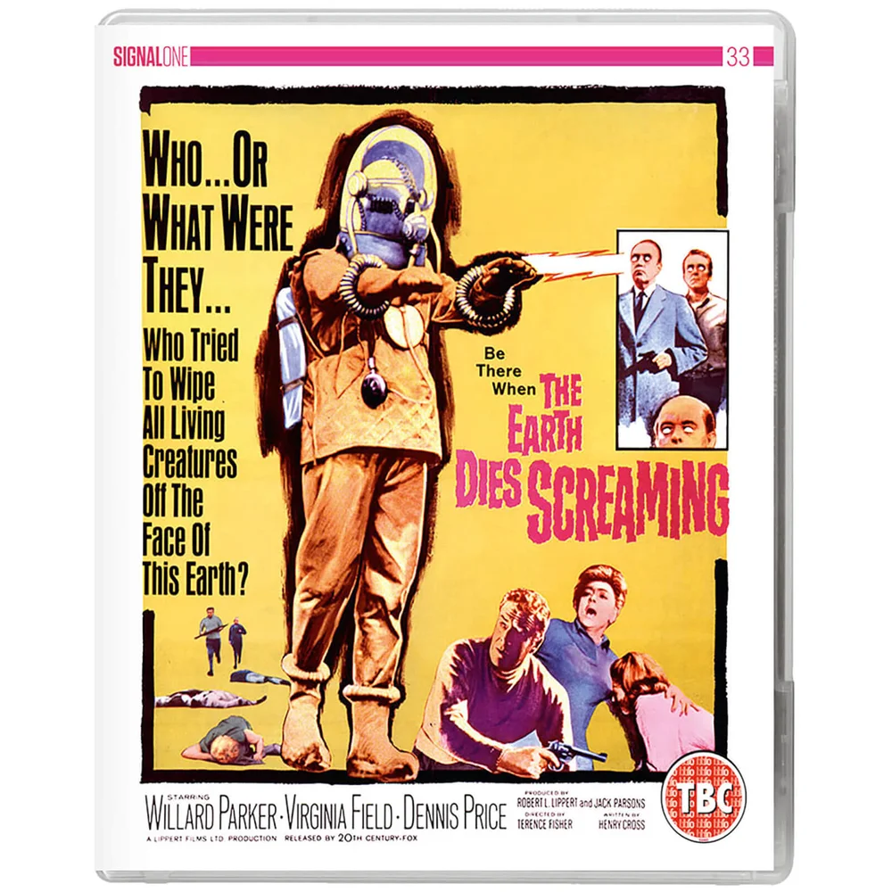 Die Erde stirbt schreiend (Doppelformat Edition) Bild 1