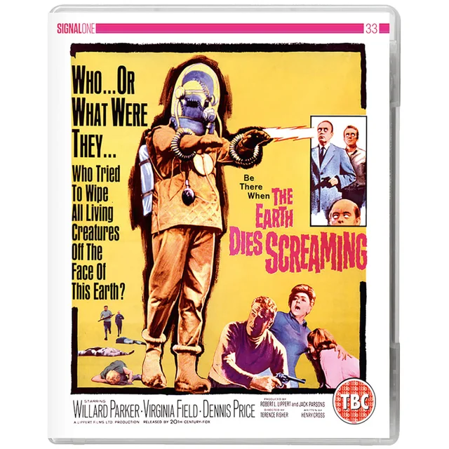 Die Erde stirbt schreiend (Doppelformat Edition)