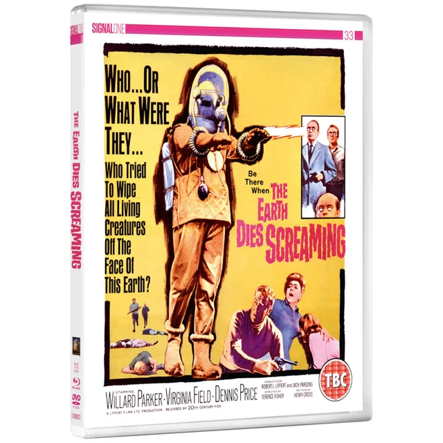 Die Erde stirbt schreiend (Doppelformat Edition)