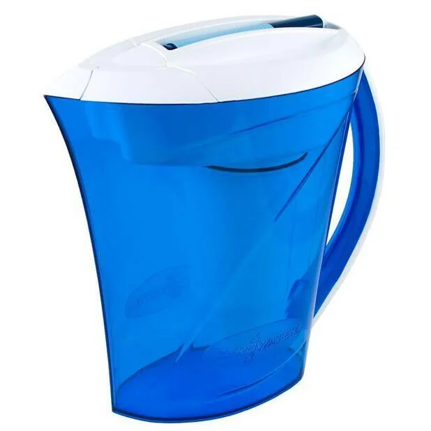 ZeroWater 10-Cup Ready Pour Pitcher - 2.4L - Blue Bild 1