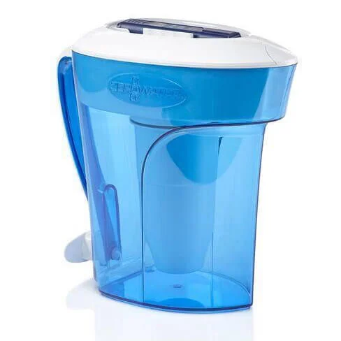 ZeroWater 12-Cup Ready Pour Pitcher - 2.8L - Blue Bild 1