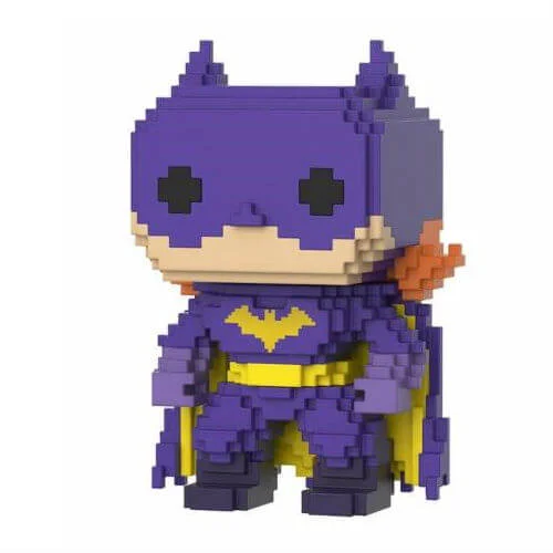 8-Bit Classic Batgirl EXC Pop! Vinyl Figur Bild 1