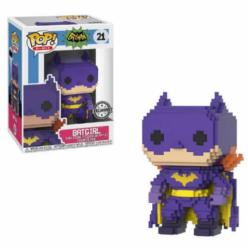 8-Bit Classic Batgirl EXC Pop! Vinyl Figur