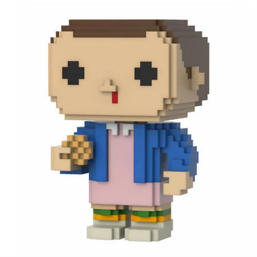 8-Bit Stranger Things Eleven EXC Pop! Vinyl Figur Bild 1