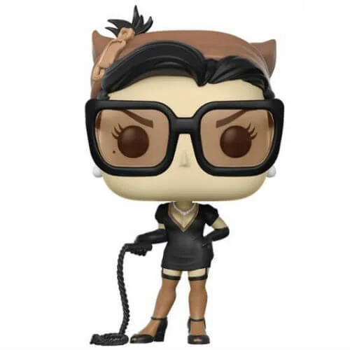 DC Bombshells Catwoman Sepia EXC Pop! Vinyl Figur Bild 1