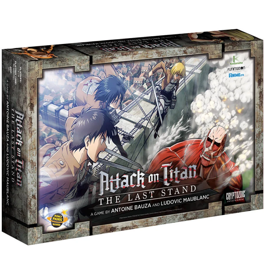 Attack On Titan: The Last Stand Board Game Bild 1