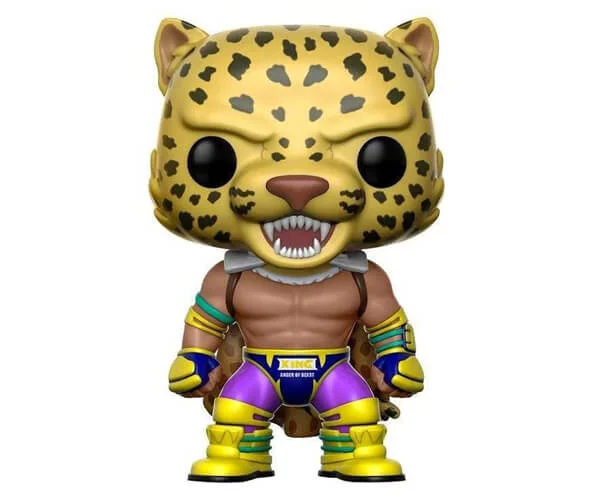 Tekken Caped King EXC Pop! Vinyl Figur Bild 1