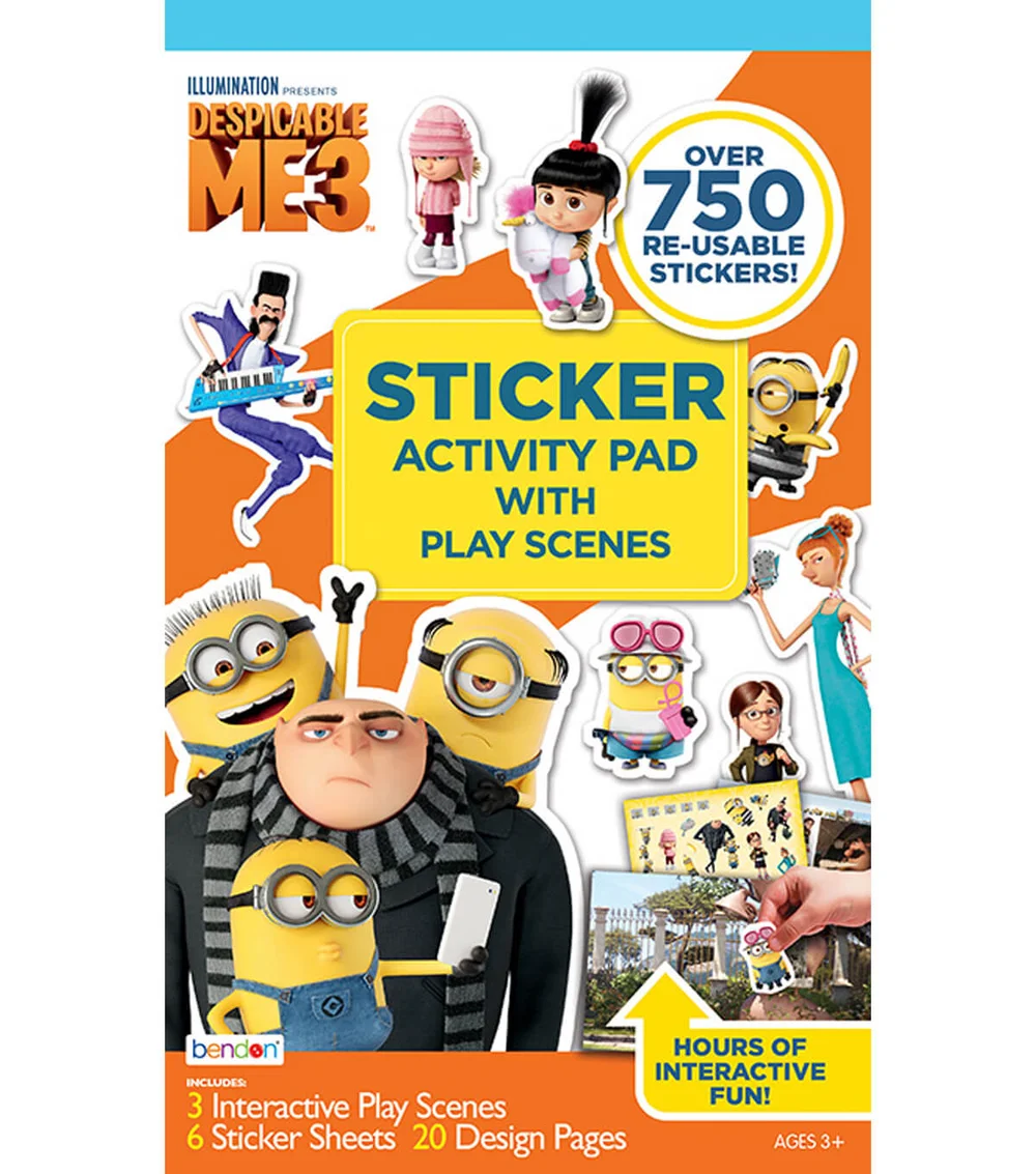 Despicable Me 3 Sticker Play Scene Bild 1