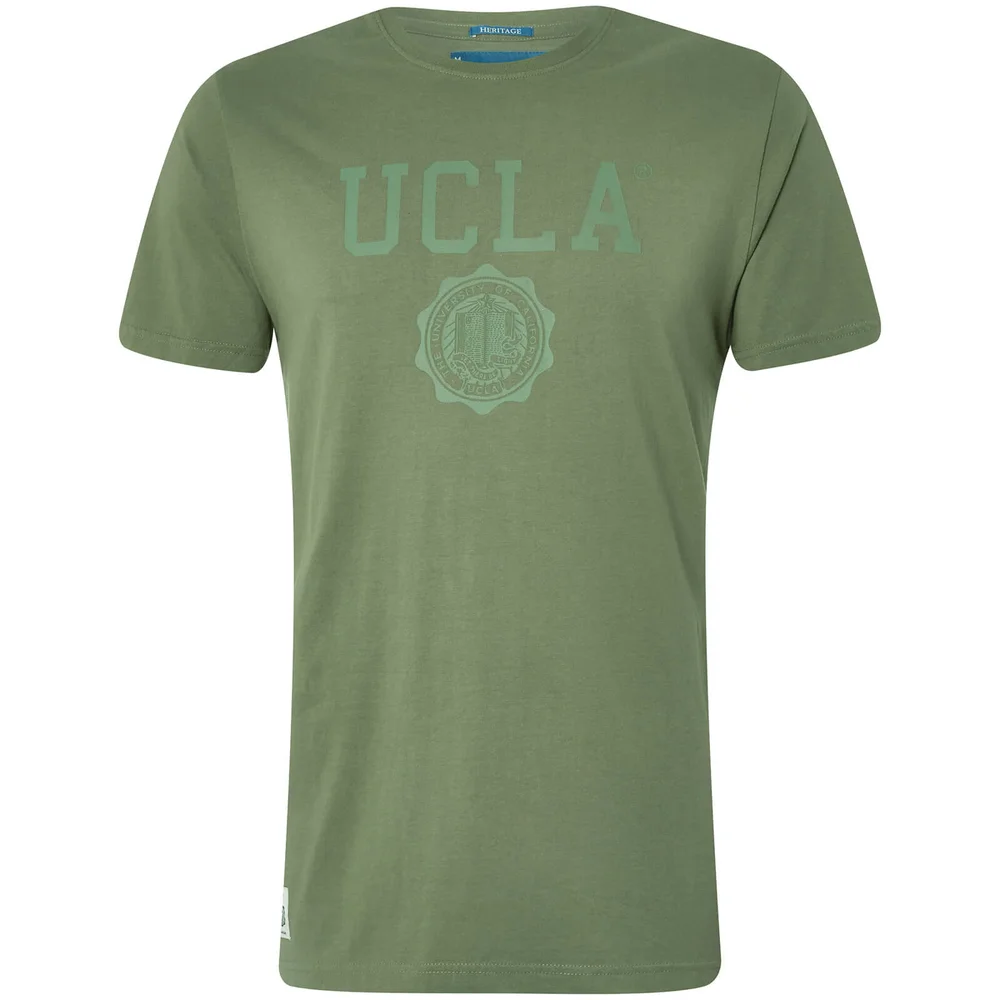 UCLA Men's Powell Logo T-Shirt - Oil Green - S - Grün Bild 1