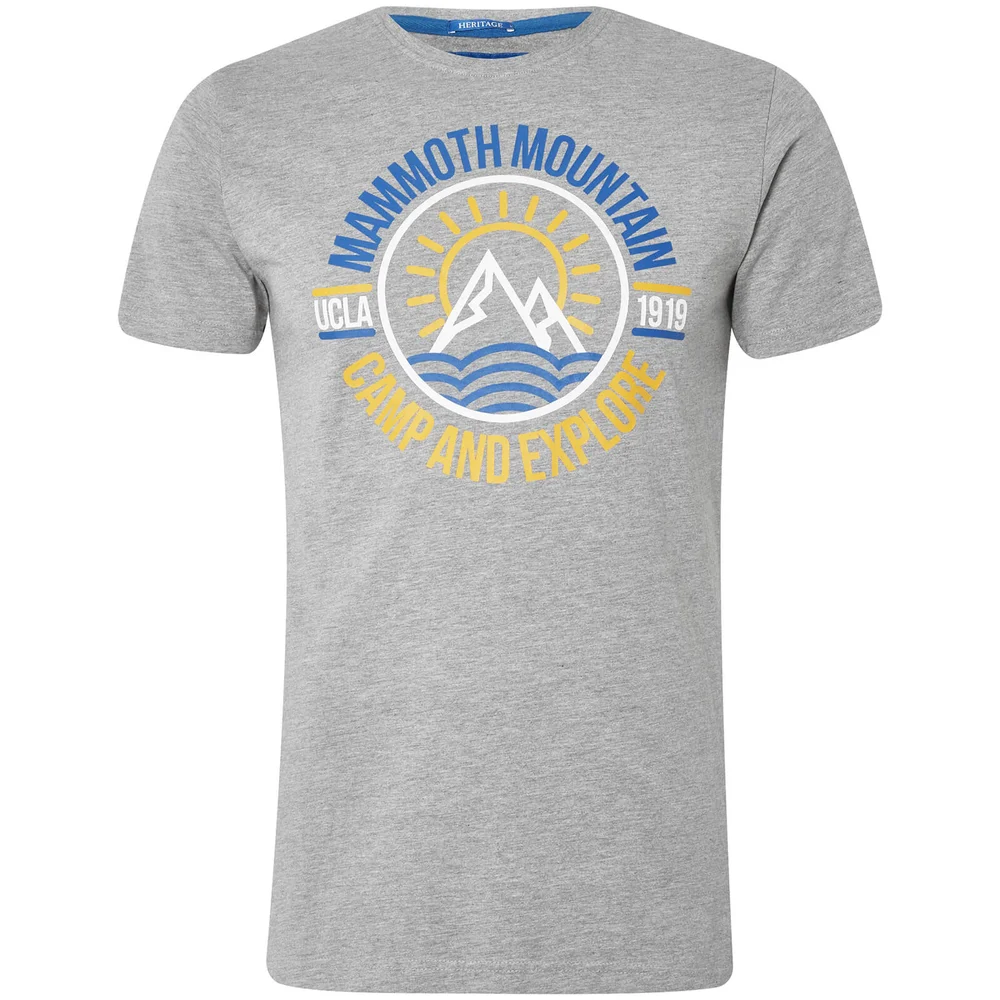 UCLA Men's Moiso Mountain T-Shirt - Grey Marl - S - Grau Bild 1