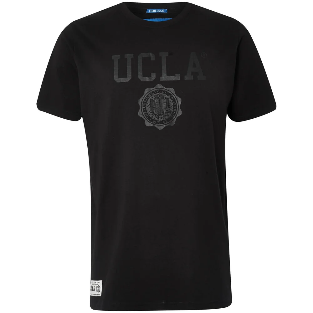 UCLA Men's Powell Logo T-Shirt - Black - S - Schwarz Bild 1