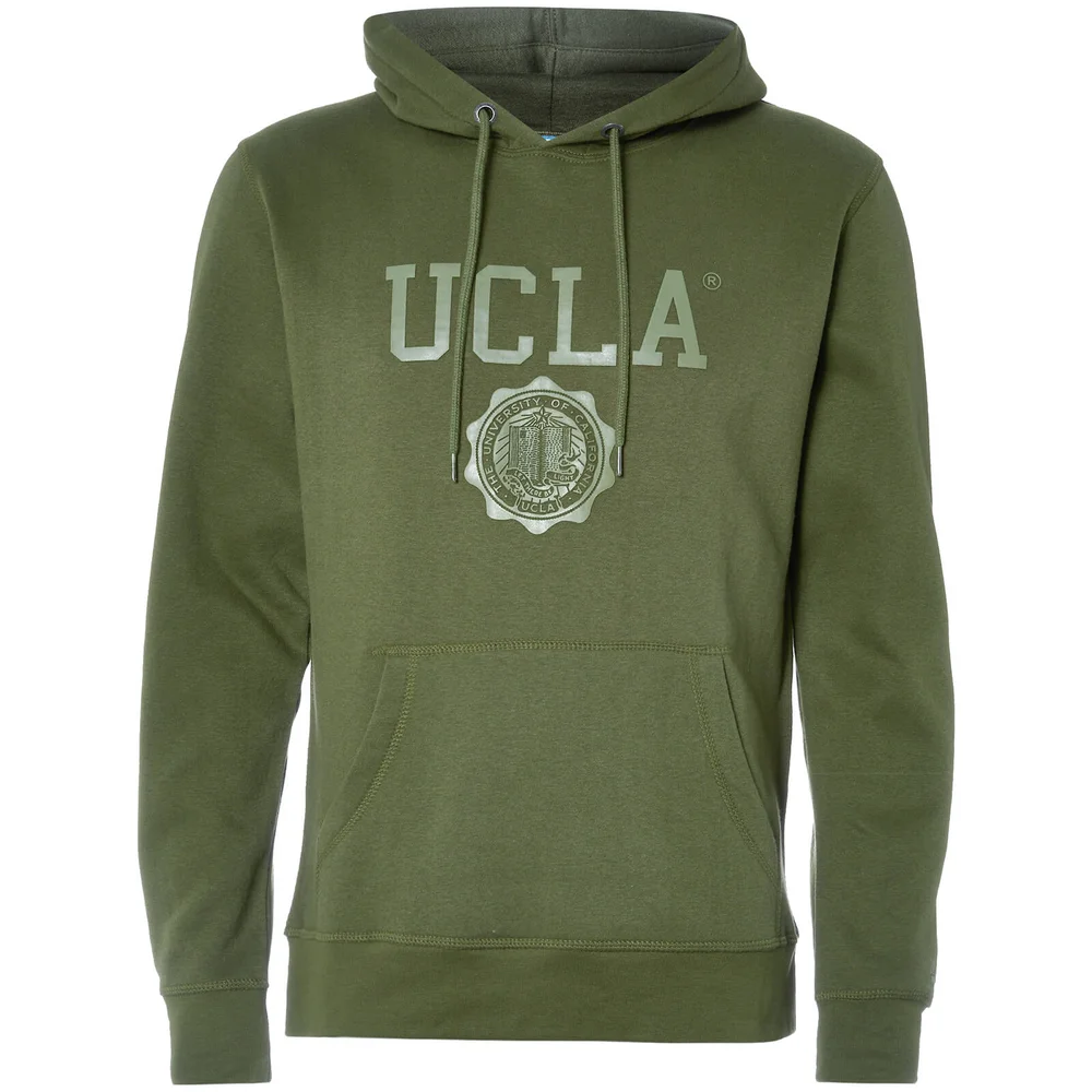 UCLA Men's Colin Logo Hoody - Chive - S - Grün Bild 1