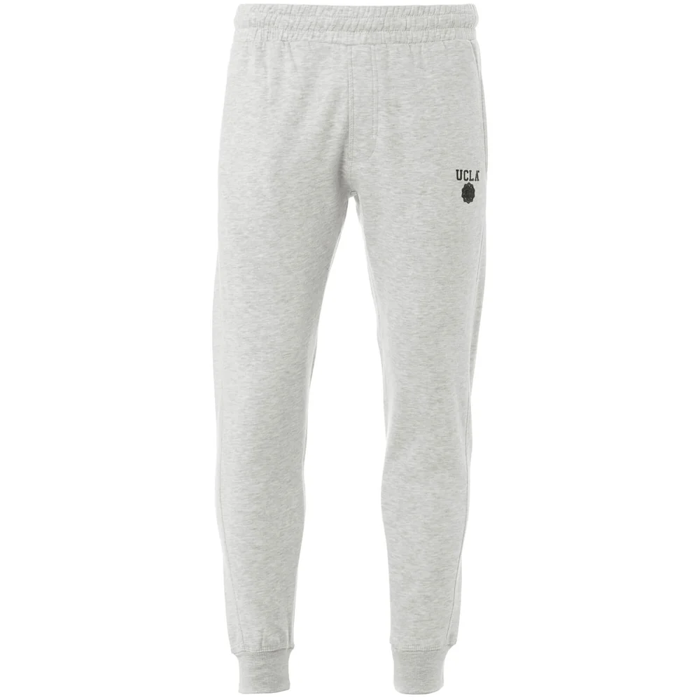 UCLA Men's Peterson Logo Sweatpants - Light Grey Marl - S - Grau Bild 1