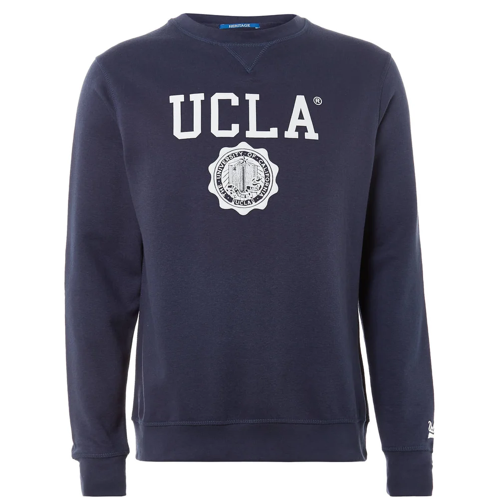UCLA Men's Lauther Logo Sweatshirt - Navy - S - Blau Bild 1
