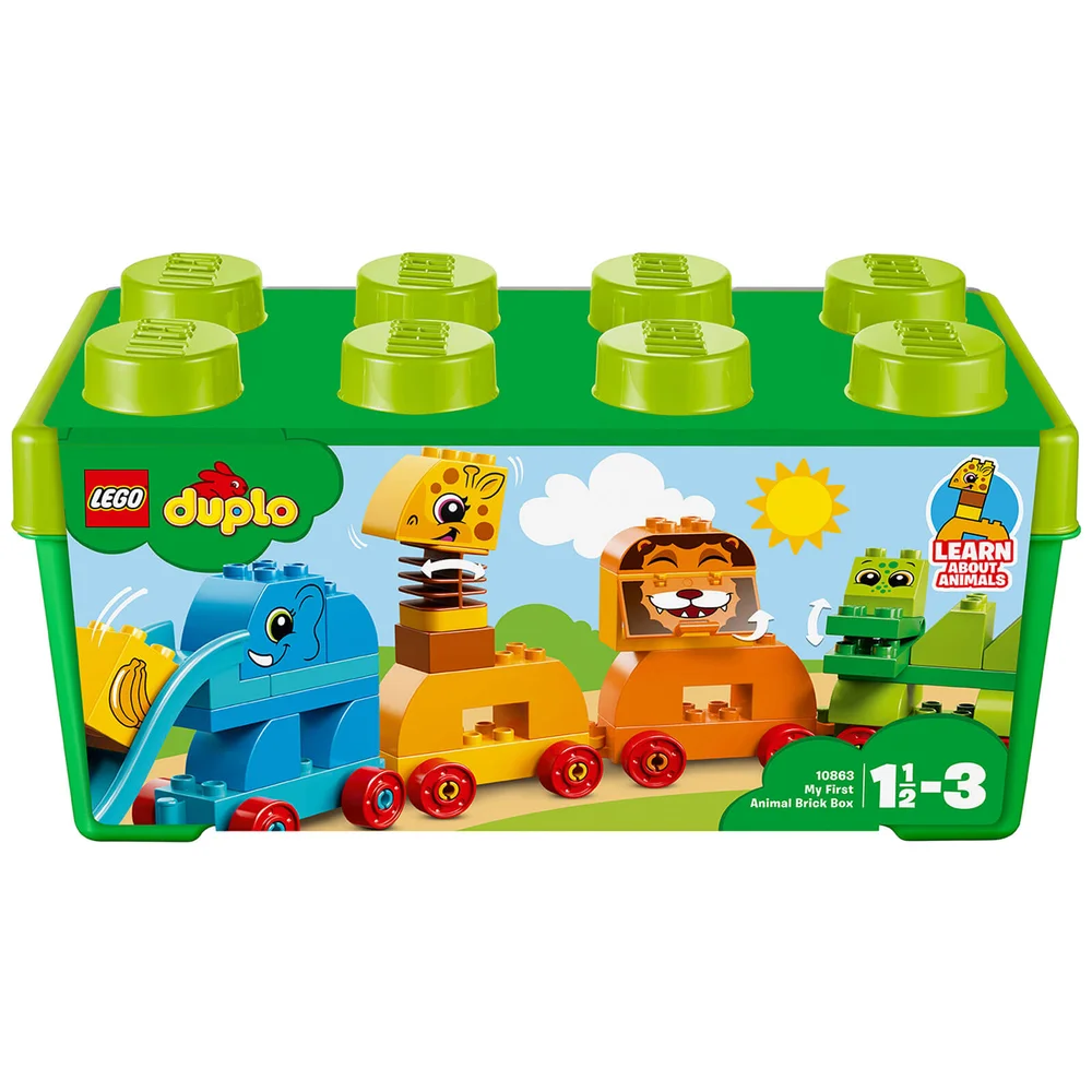 LEGO DUPLO: Meine erste Steinebox mit Ziehtieren (10863) Bild 1