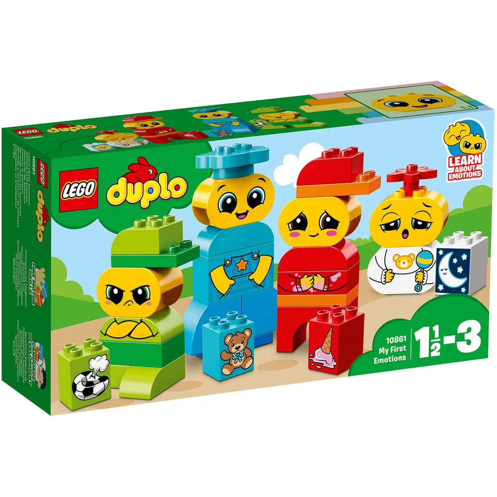 LEGO DUPLO: Meine ersten Emotionen - Gefühle erklären (10861) Bild 1