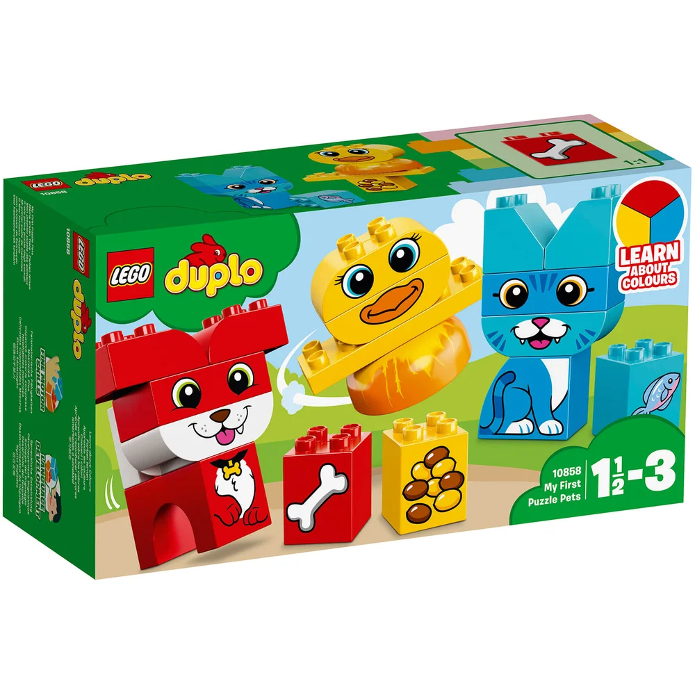 LEGO DUPLO: Meine ersten Tiere - Farben lernen (10858) Bild 1