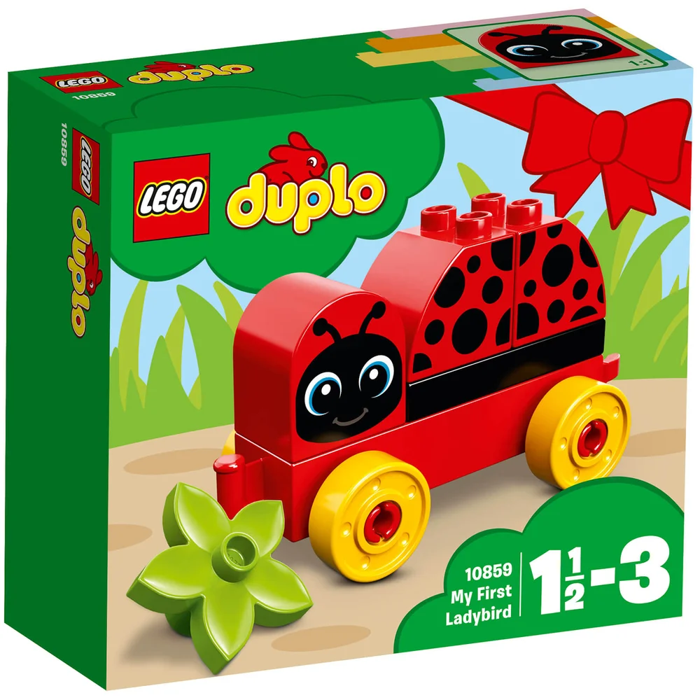 LEGO DUPLO: Mein erster Marienkäfer - erste Bauerfolge (10859) Bild 1