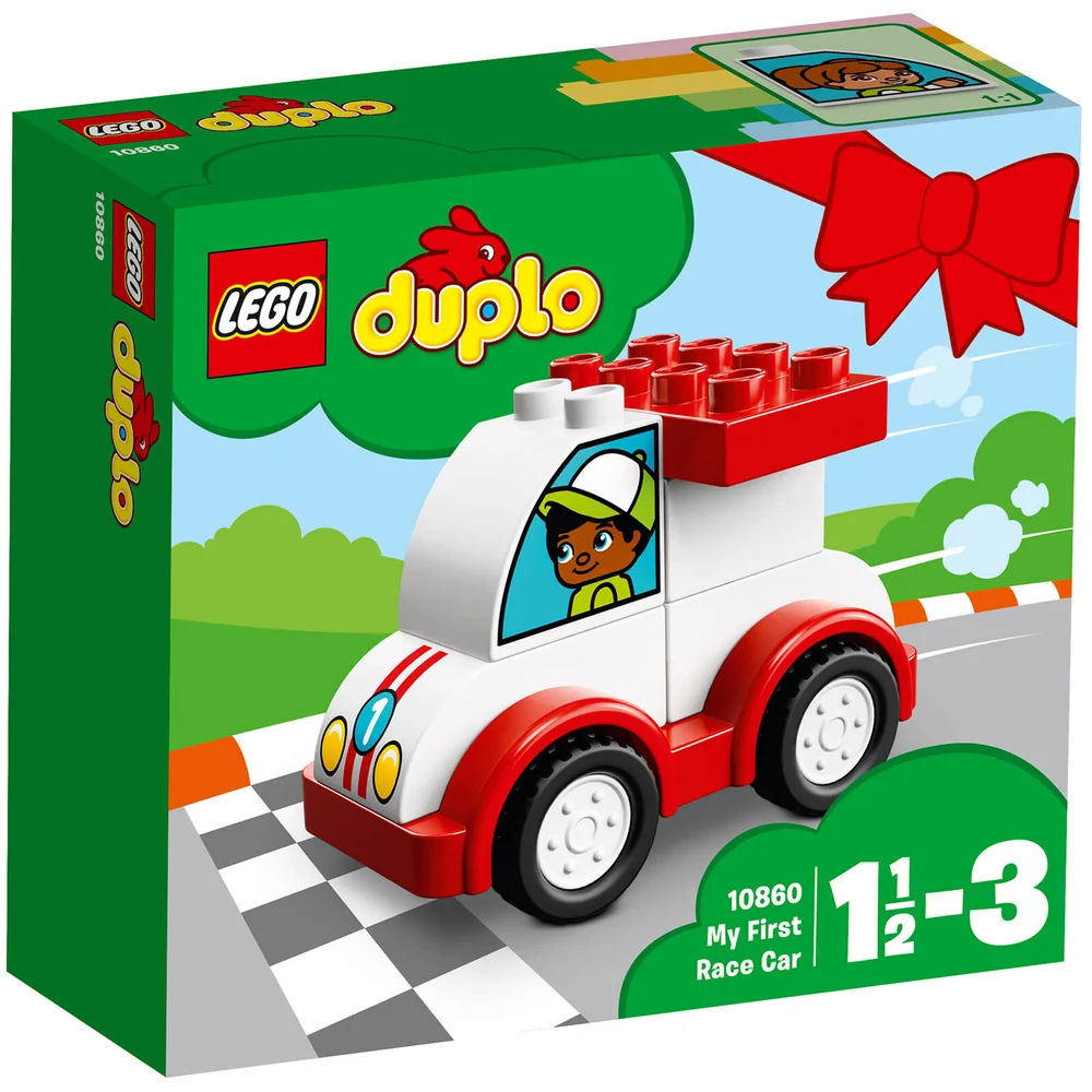 LEGO DUPLO: Mein erstes Rennauto (10860) Bild 1