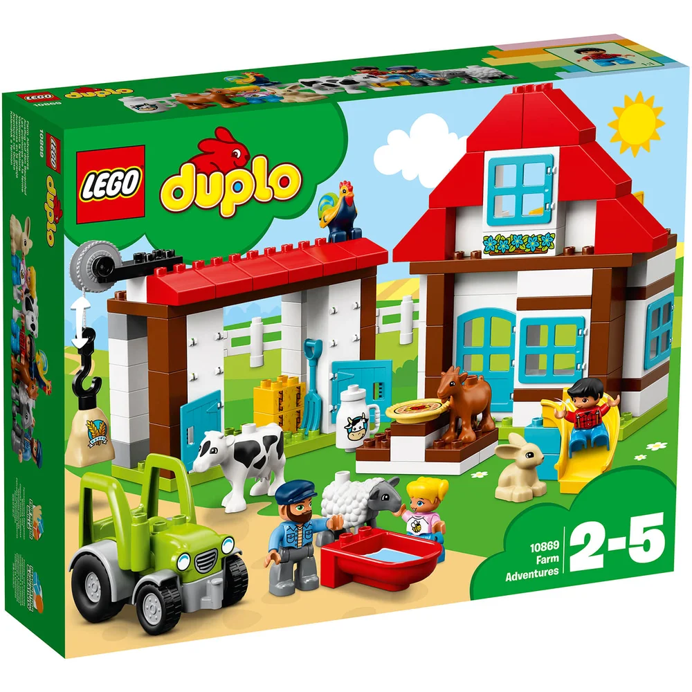 LEGO DUPLO: Ausflug auf den Bauernhof (10869) Bild 1