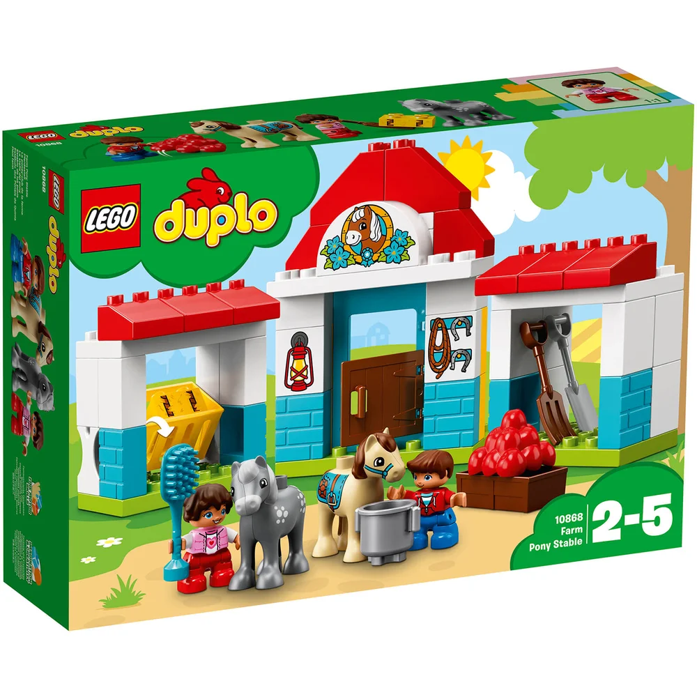 LEGO DUPLO: Pferdestall (10868) Bild 1