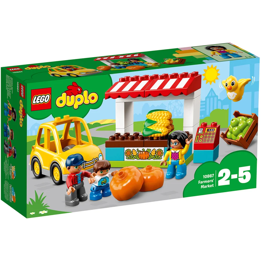 LEGO® DUPLO®: Bauernmarkt (10867) Bild 1